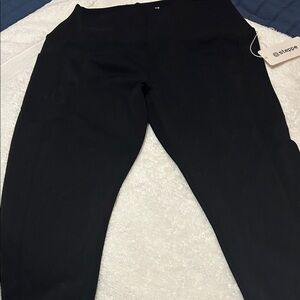 Steppe Black Active Leggings capris. sz. xl